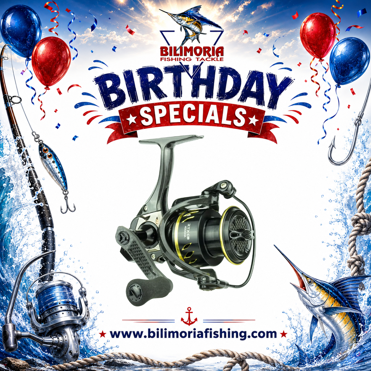 Birthday Specials: Okuma ITX CB Reel
