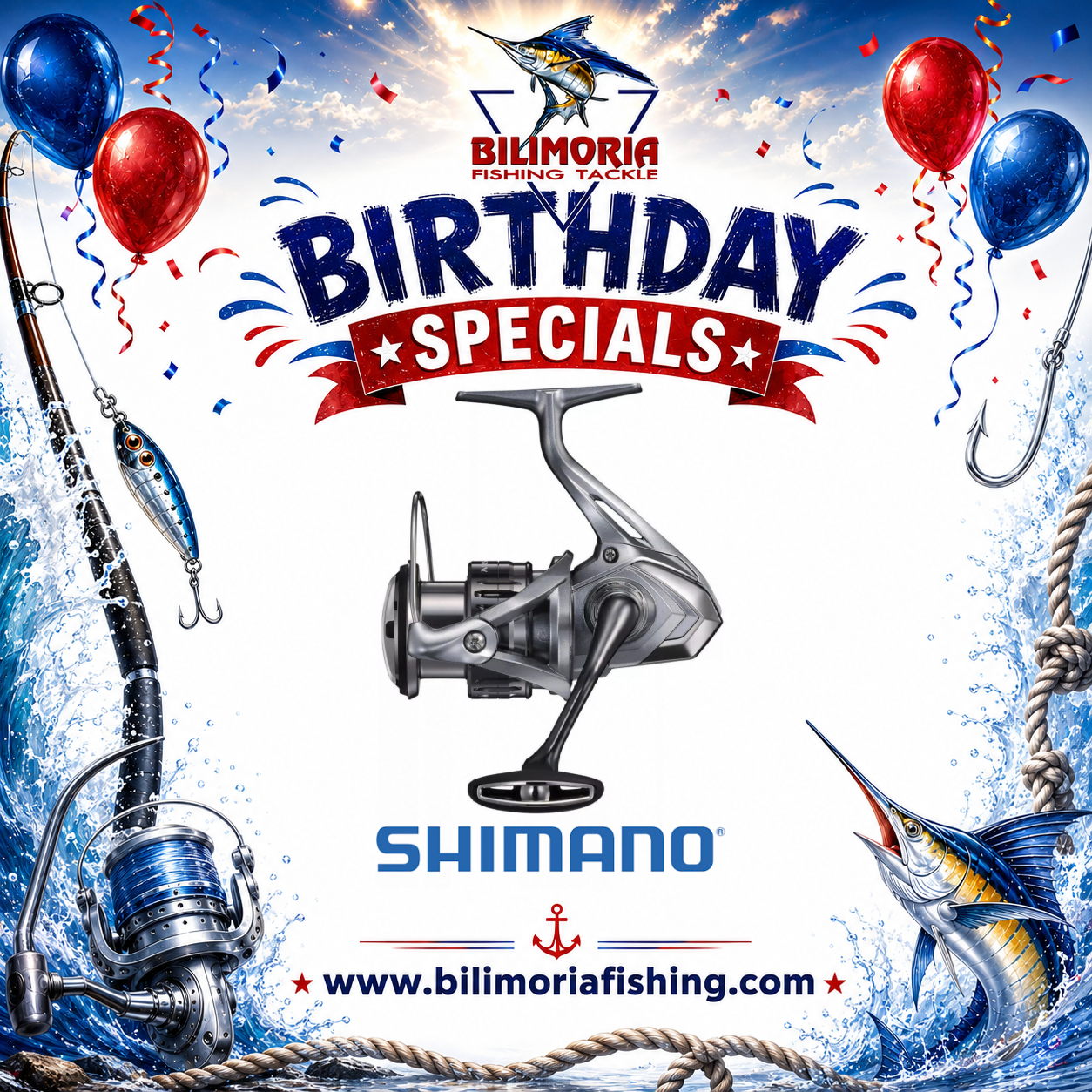 Birthday Specials: Shimano Nasci