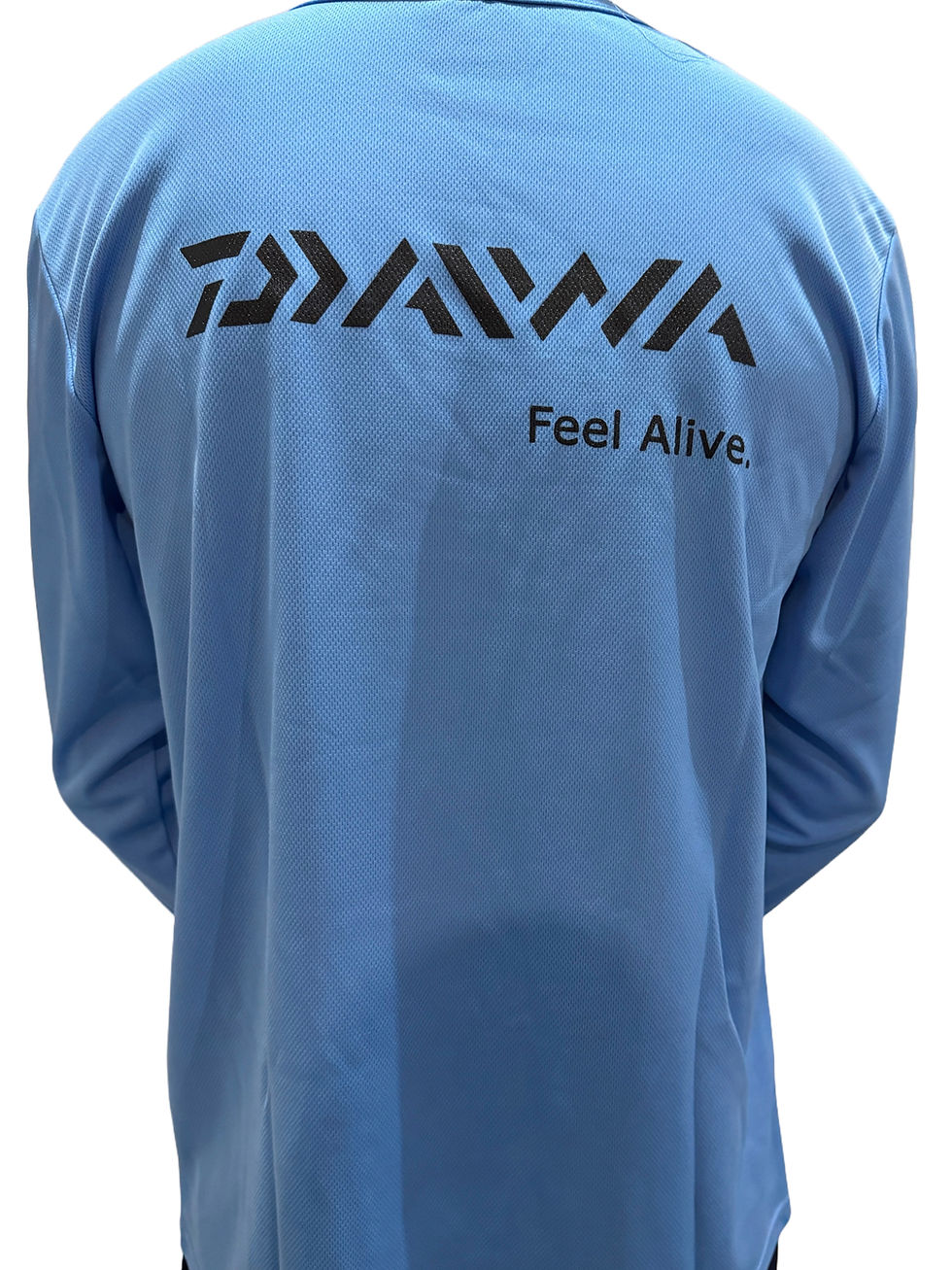 Thumbnail: Daiwa Long Sleeve Birds Eye Shirt