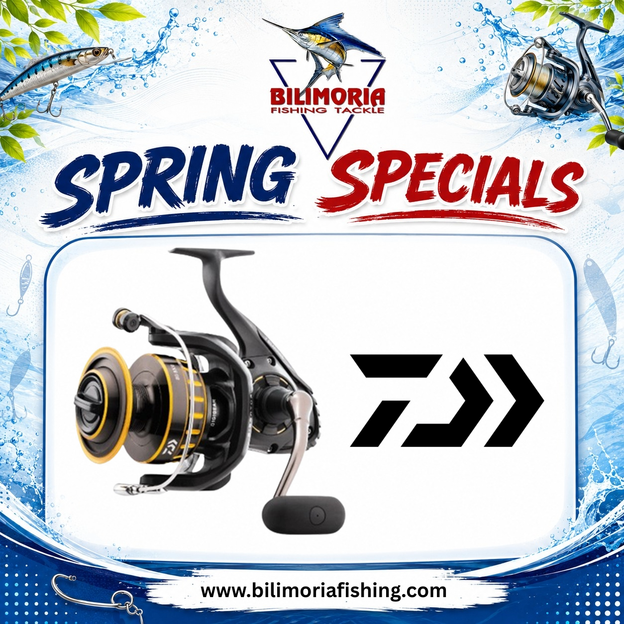 Spring Specials: Daiwa BG
