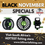 Thumbnail: Black November: Stealth Lite 5/6WT Reel