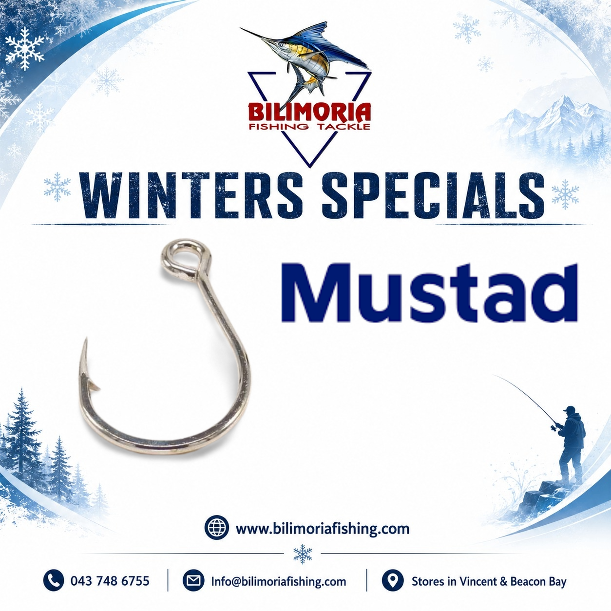Winter Specials: Mustad Kaiju Inline Hook 10121NP-DT