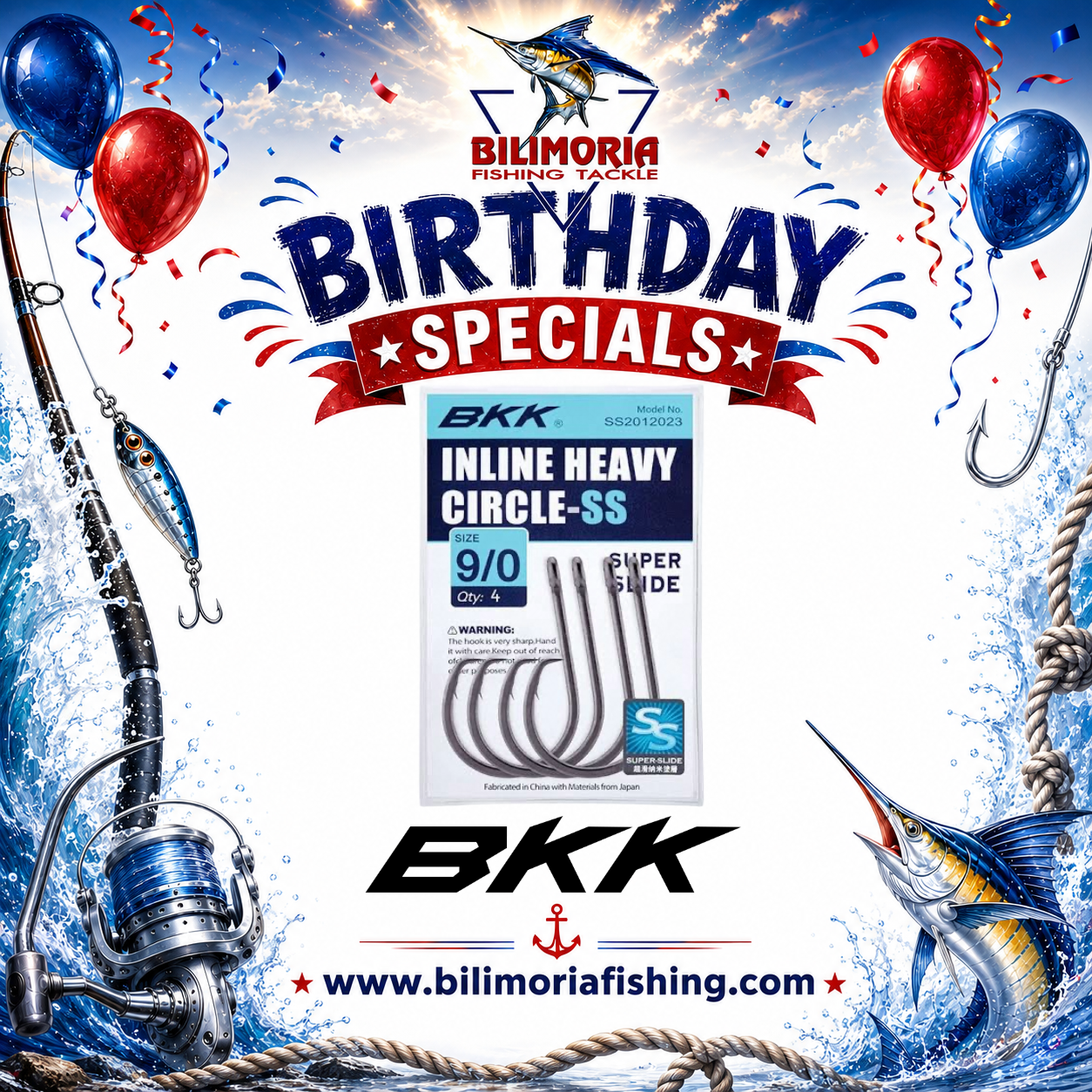 Birthday Specials: BKK Inline Heavy Circle-SS