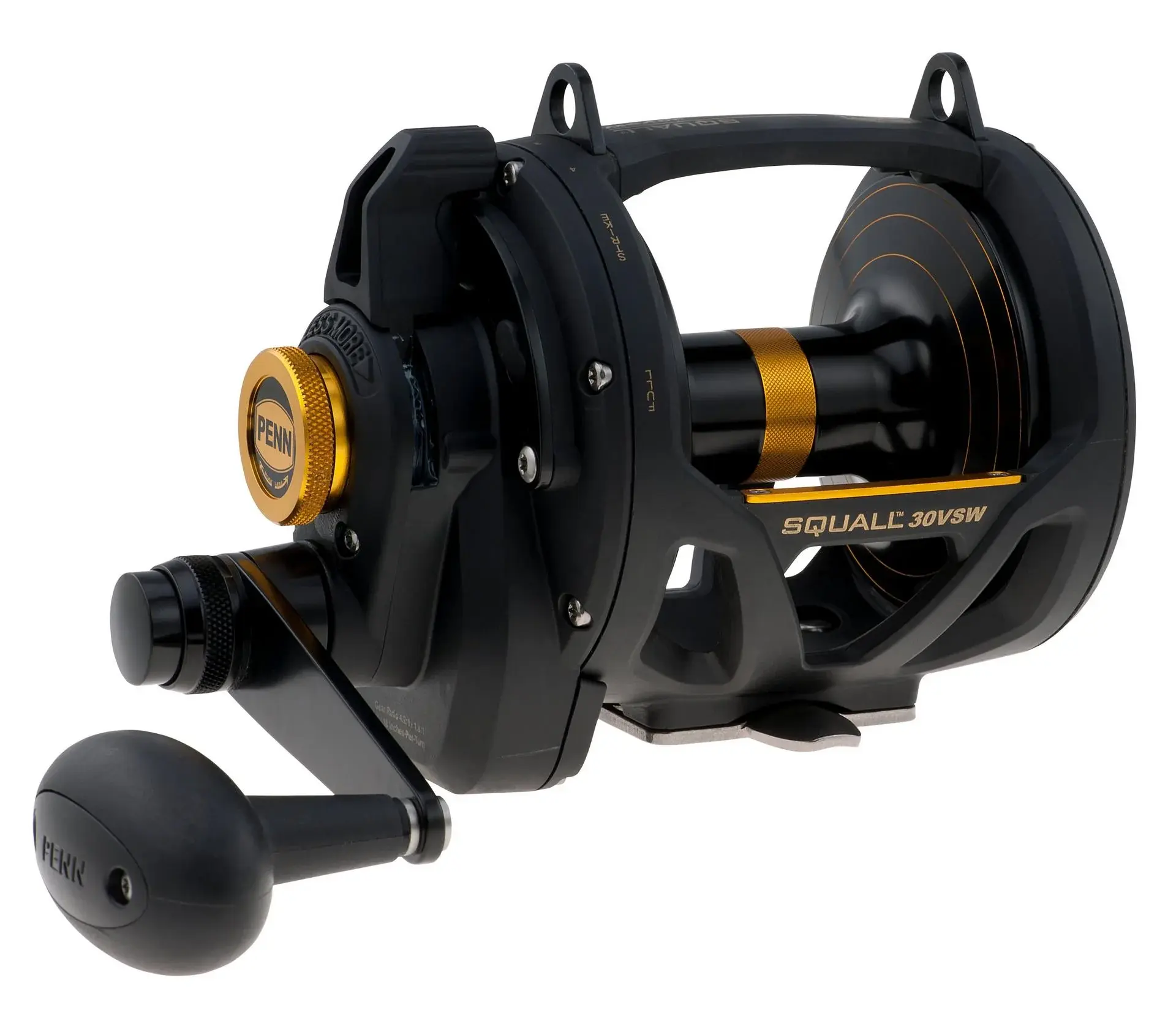 Penn Squall Lever Drag 2 Speed Reel