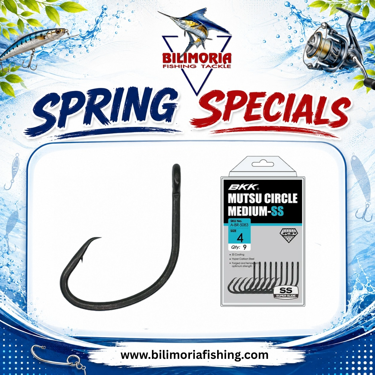 Spring Specials: BKK Mutsu Circle Medium-SS