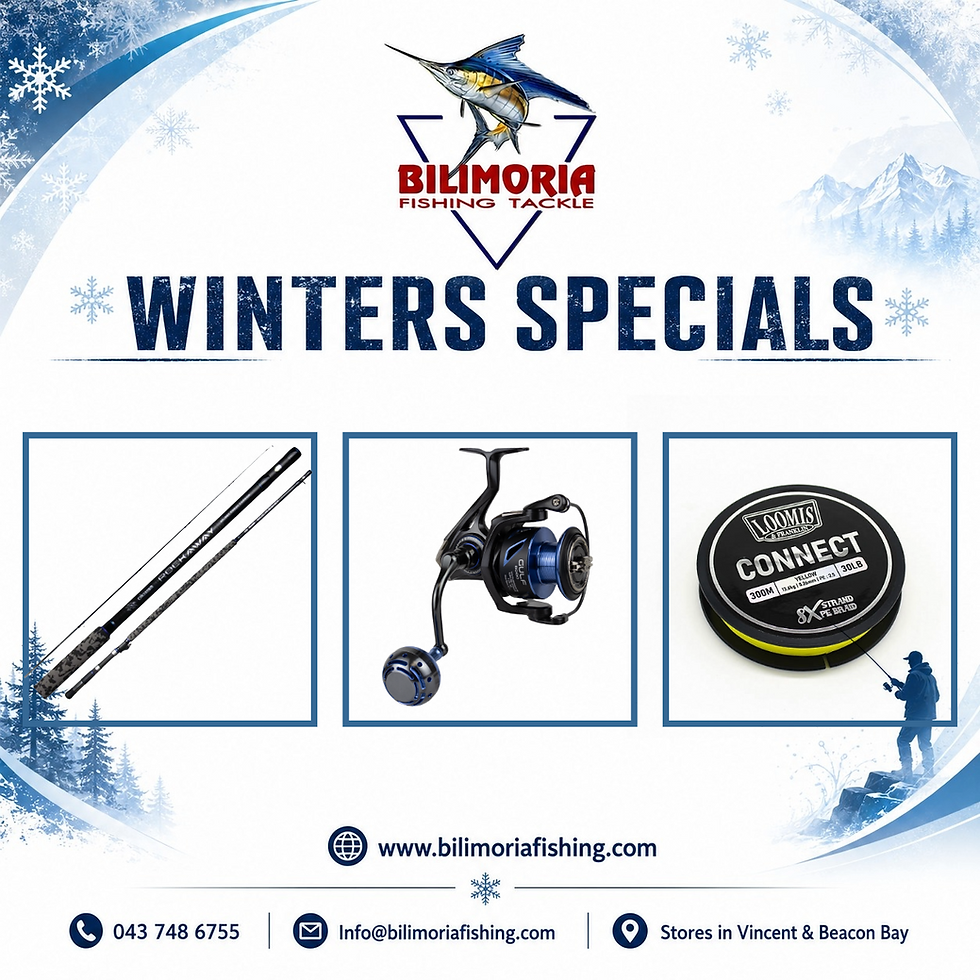 Thumbnail: Winter Specials: Okuma Rockaway & Loomis Gulf & 600m Connect Braid