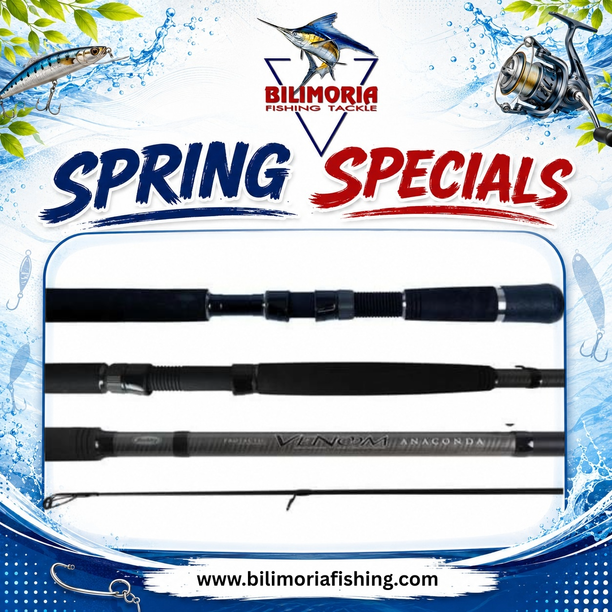 Spring Specials: Berkley Venom Anaconda