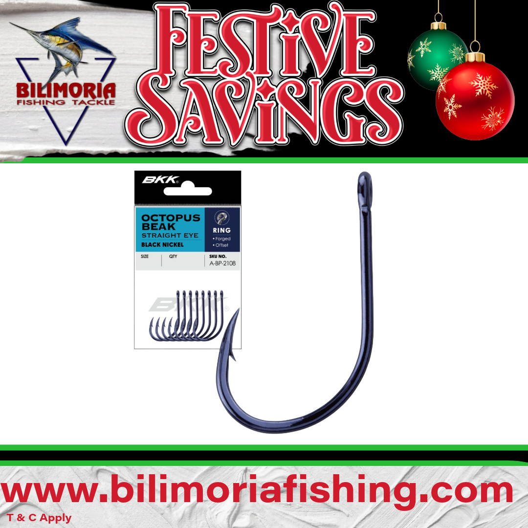Festive Savings: BKK Octopus beak Straight Eye