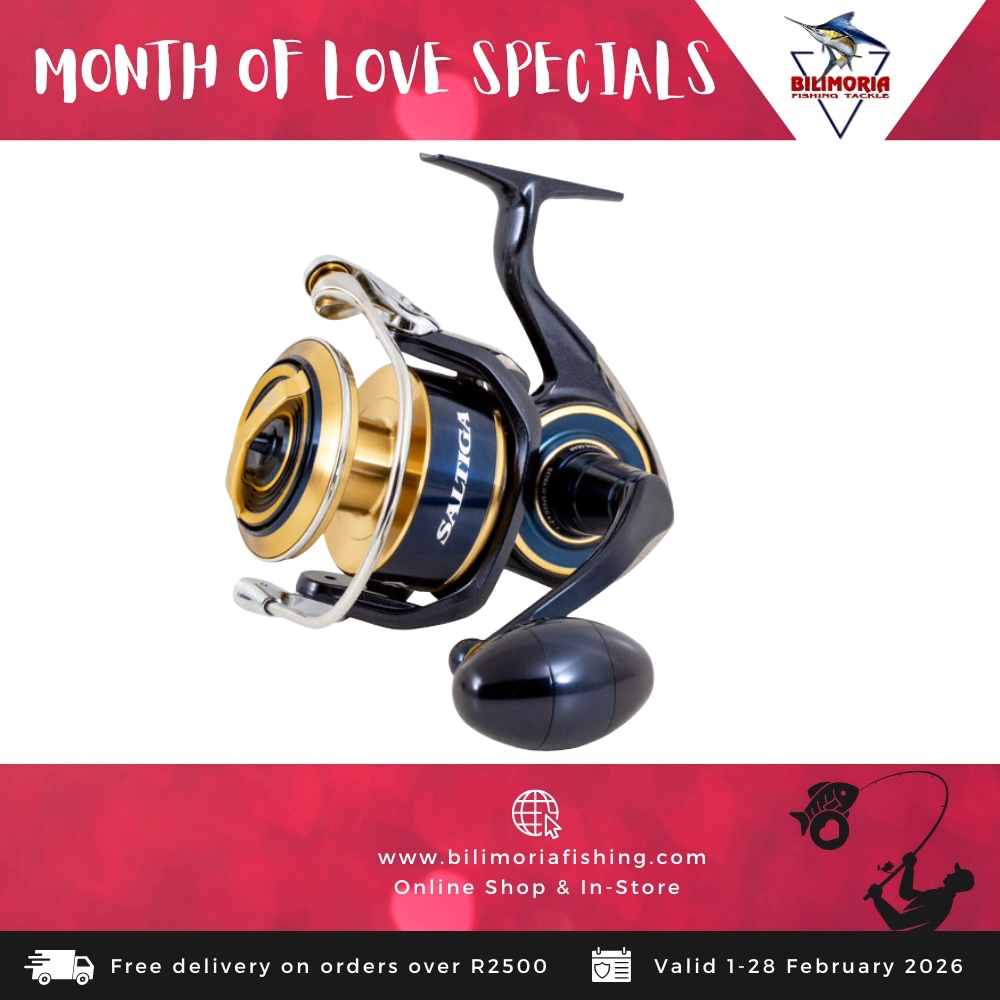 Valentine's Savings: Daiwa Saltiga Y20
