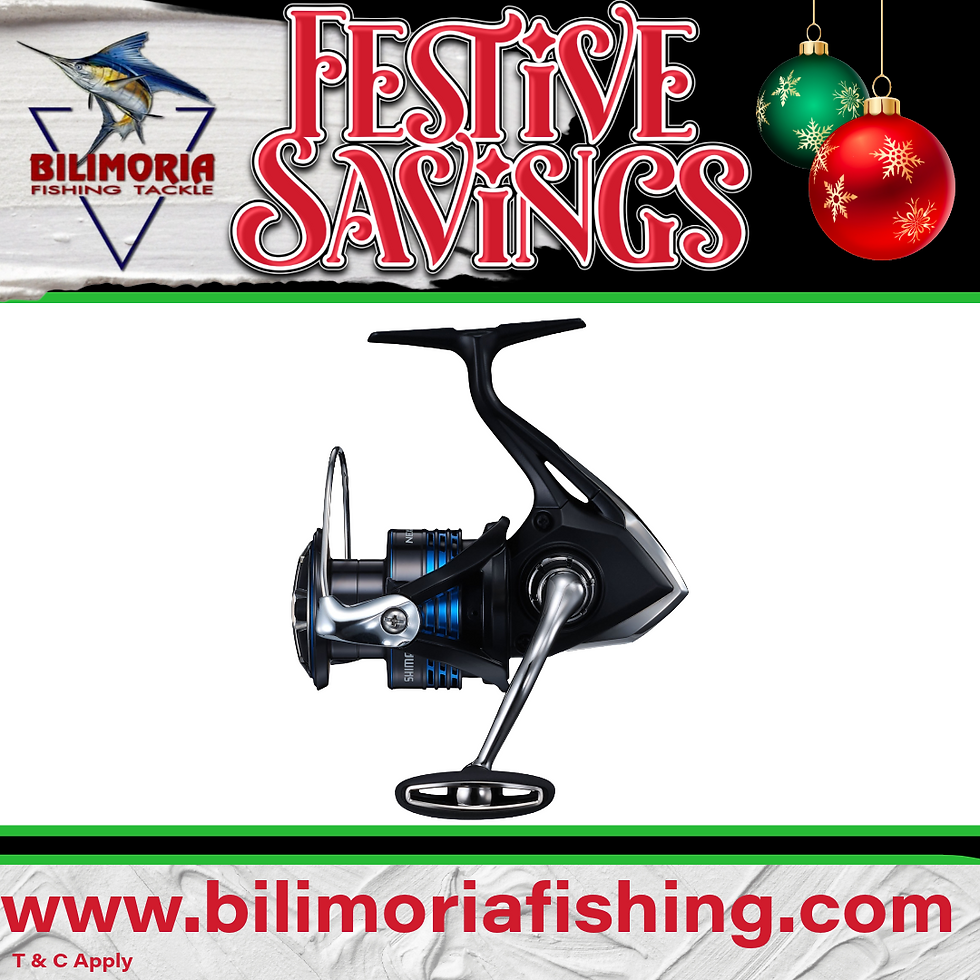 Festive Savings: Shimano Nexave