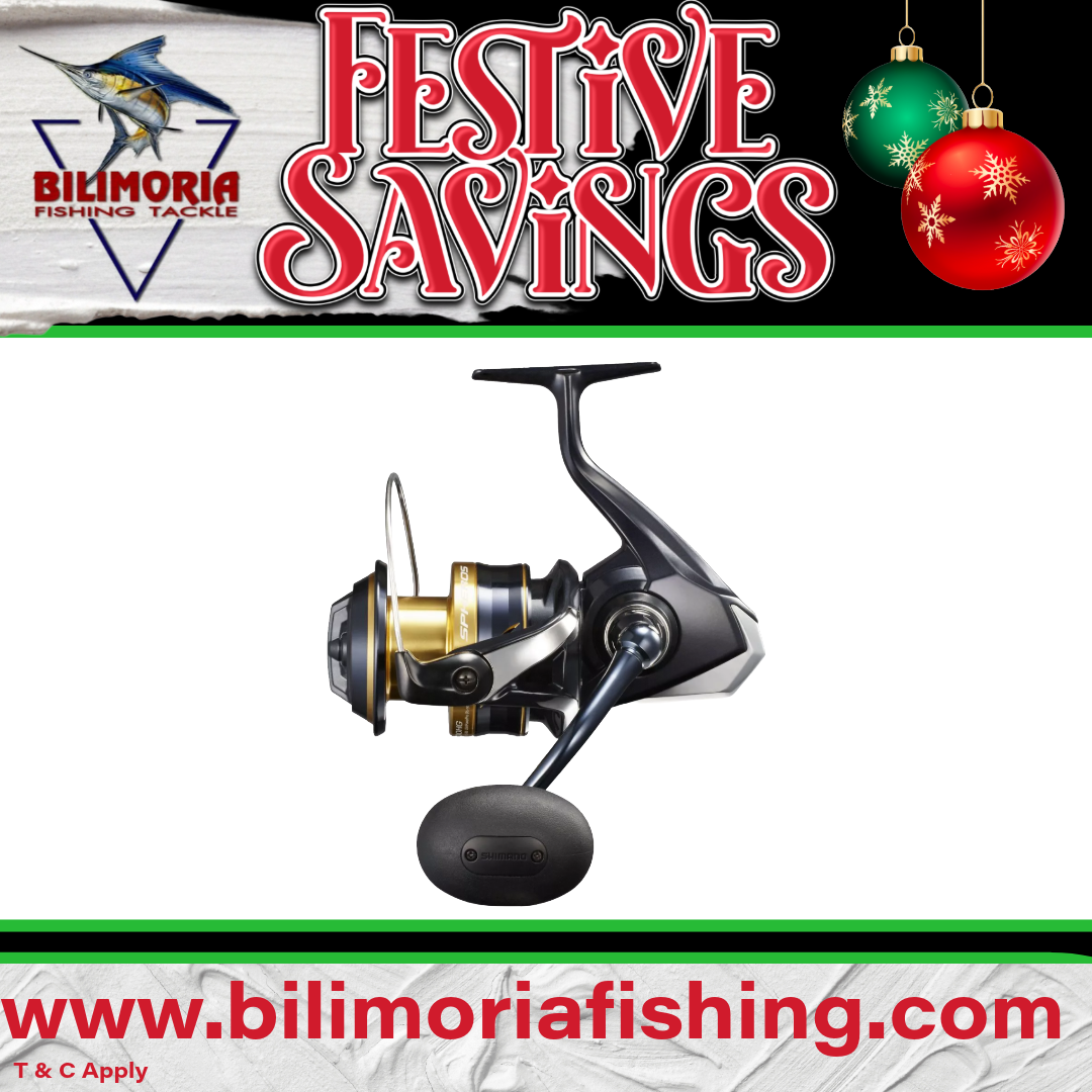 Festive Savings: Shimano Spheros SWA (Selected Models)