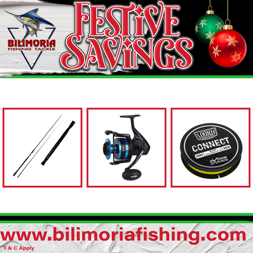 Festive Savings: Assassin Rapid Spin Zero 11ft 2-4oz & Okuma