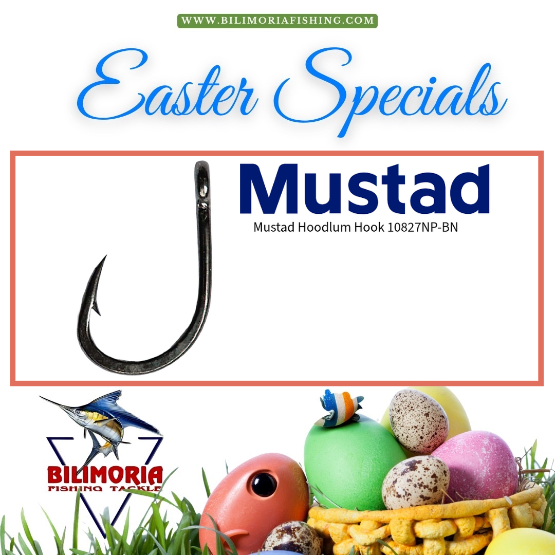 Easter Savings: Mustad Hoodlum Hook 10827NP-BN