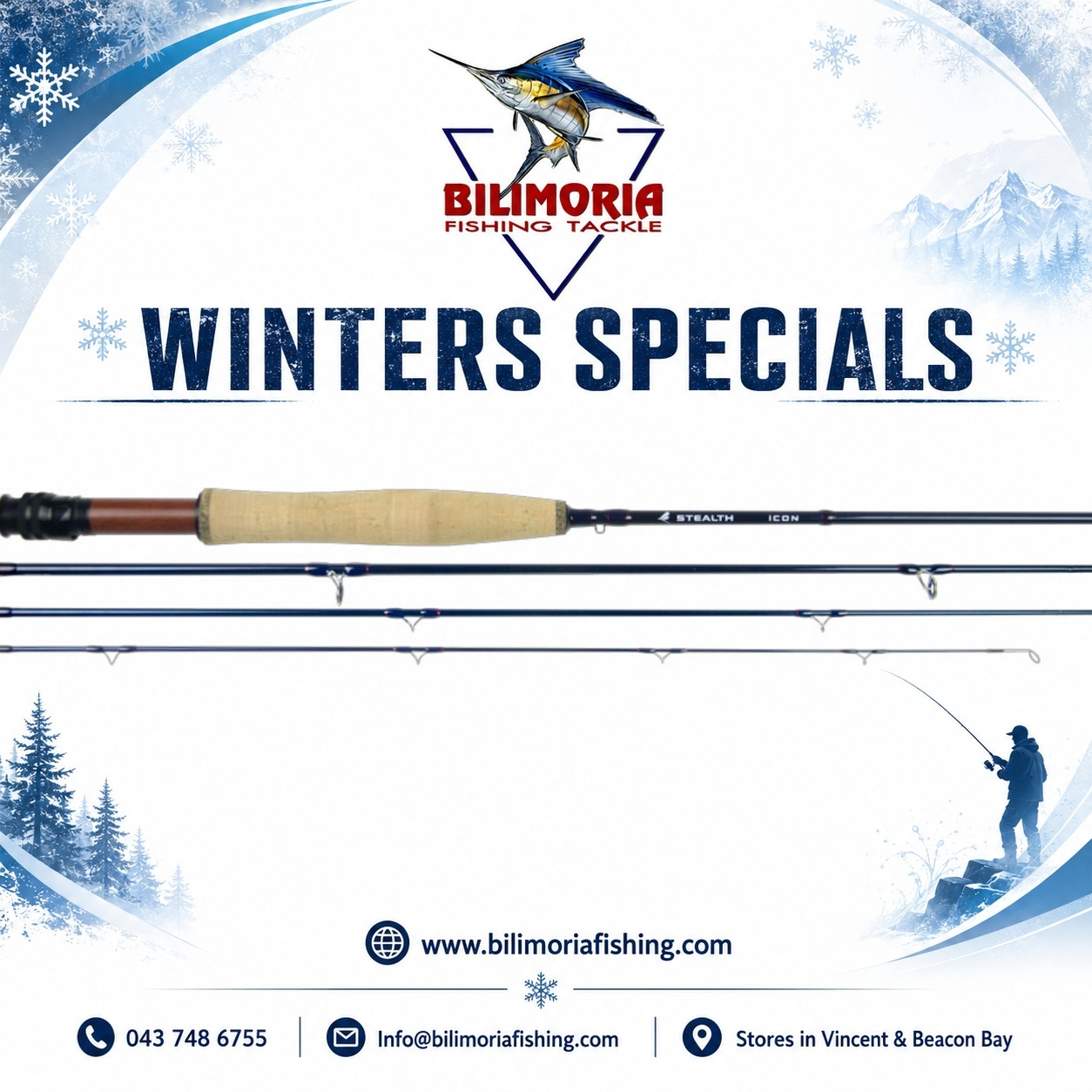 Winter Specials: Stealth Icon Rod