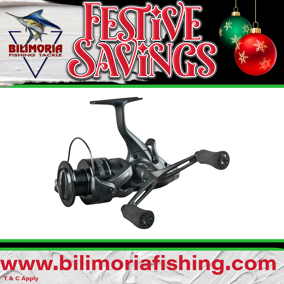 Festive Savings: Okuma Barbarian Reel