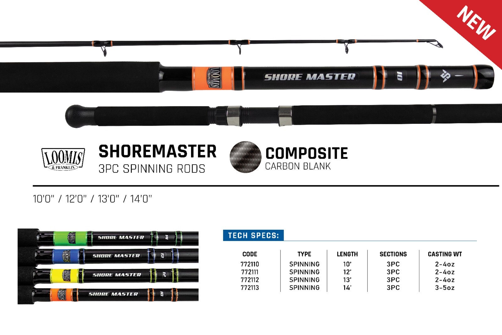 Loomis & Franklin Shoremaster Rod