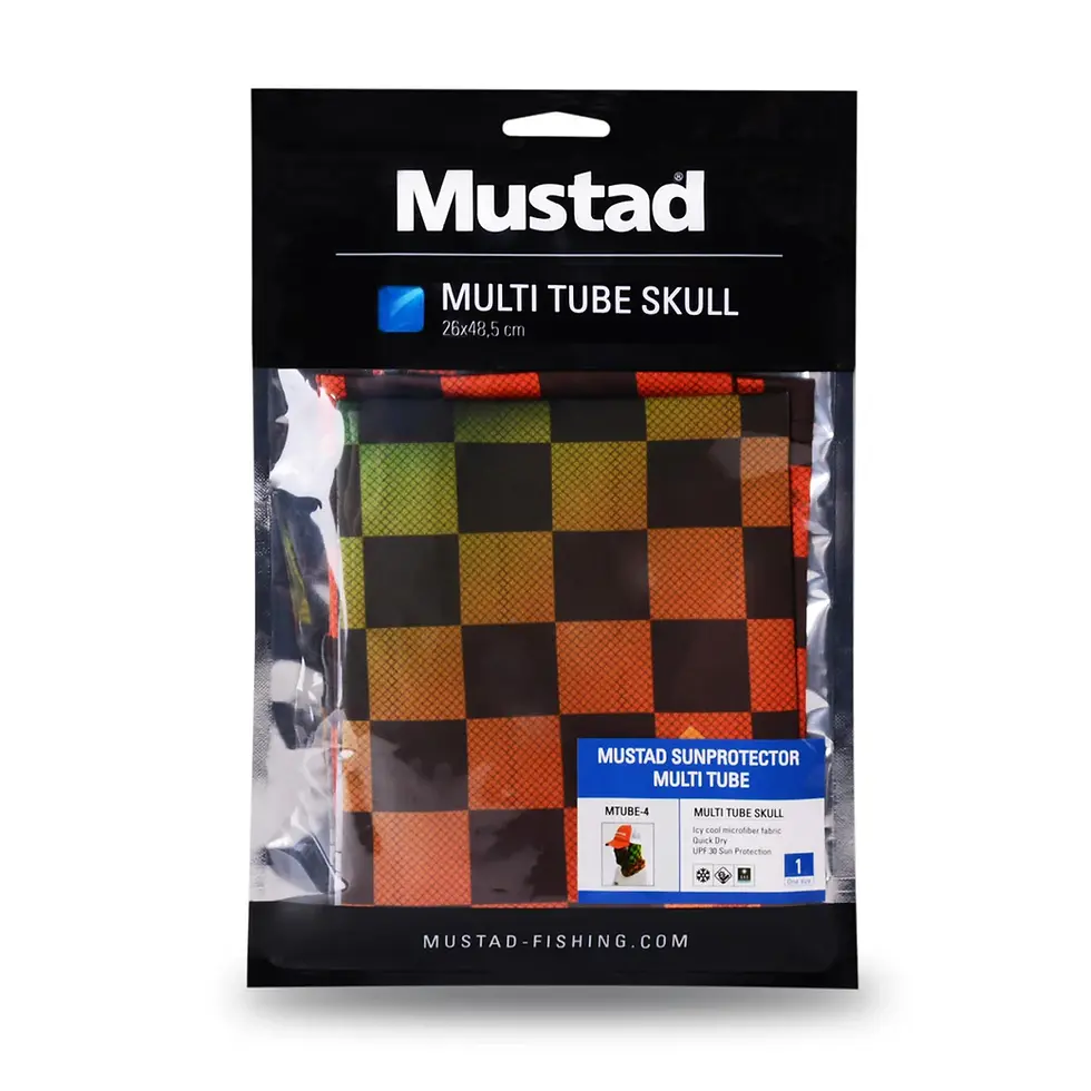 Thumbnail: Mustad Multi Tube Skull Buff