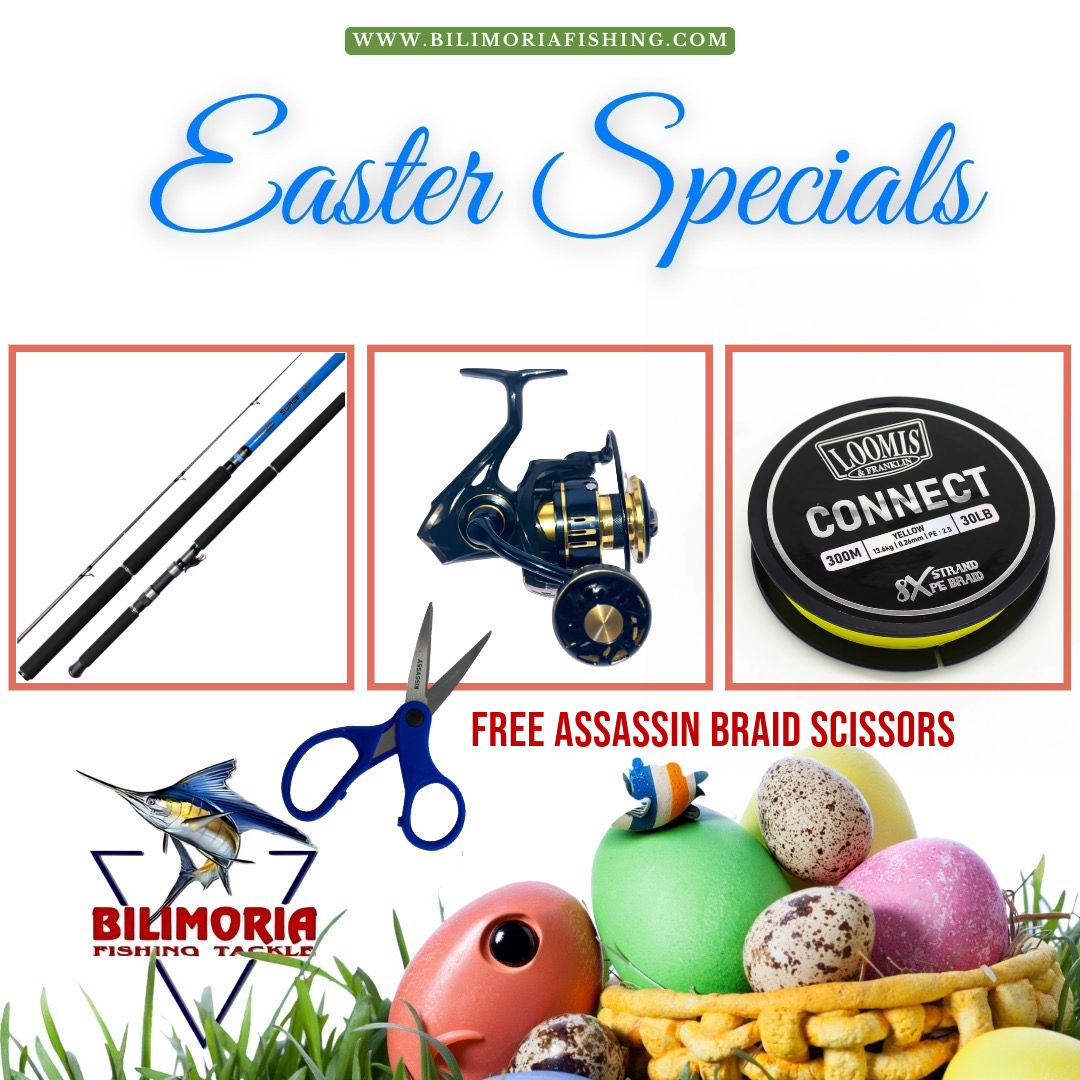Easter Savings: Loomis & Franklin Surge & Adrenalin Swage & 600m Connect Braid