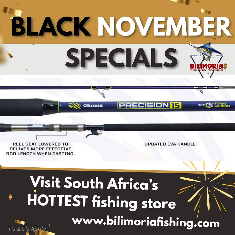 Black November: Okuma Precision Rod