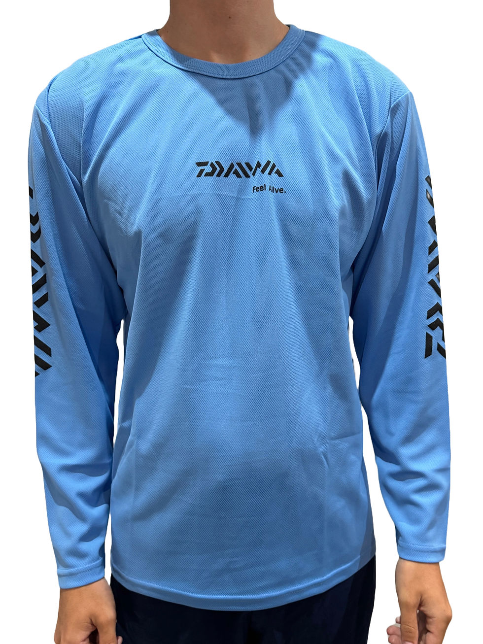 Daiwa Long Sleeve Birds Eye Shirt | Bilimoria Fishing