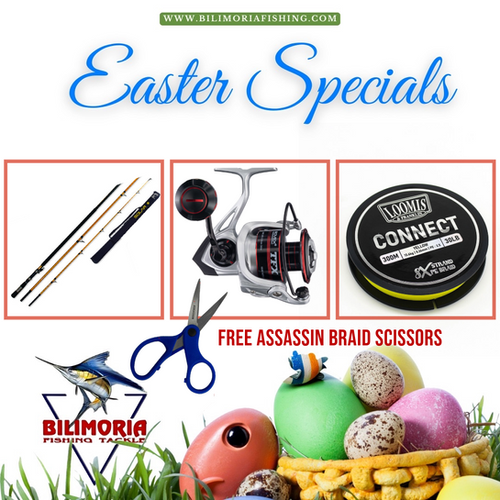Easter Savings: Assassin Solar & Rovex TFX & 600m Connect Braid