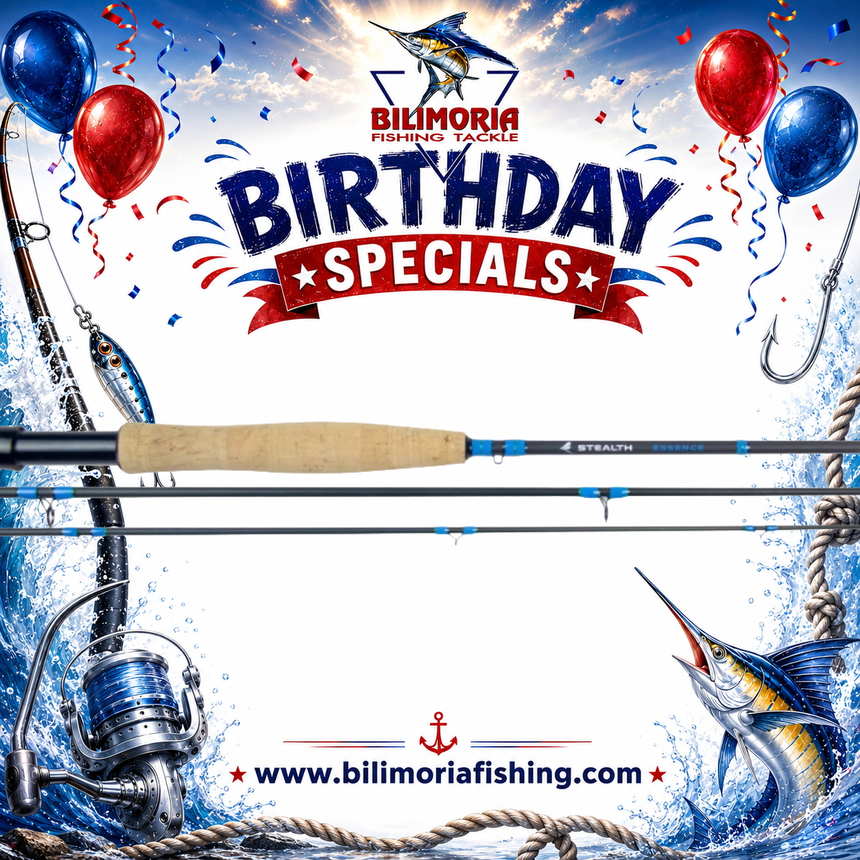 Birthday Specials: Stealth Essence Rod