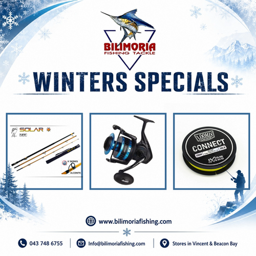 Winter Specials: Assassin Solar & Okuma Azores XP & 600m Connect