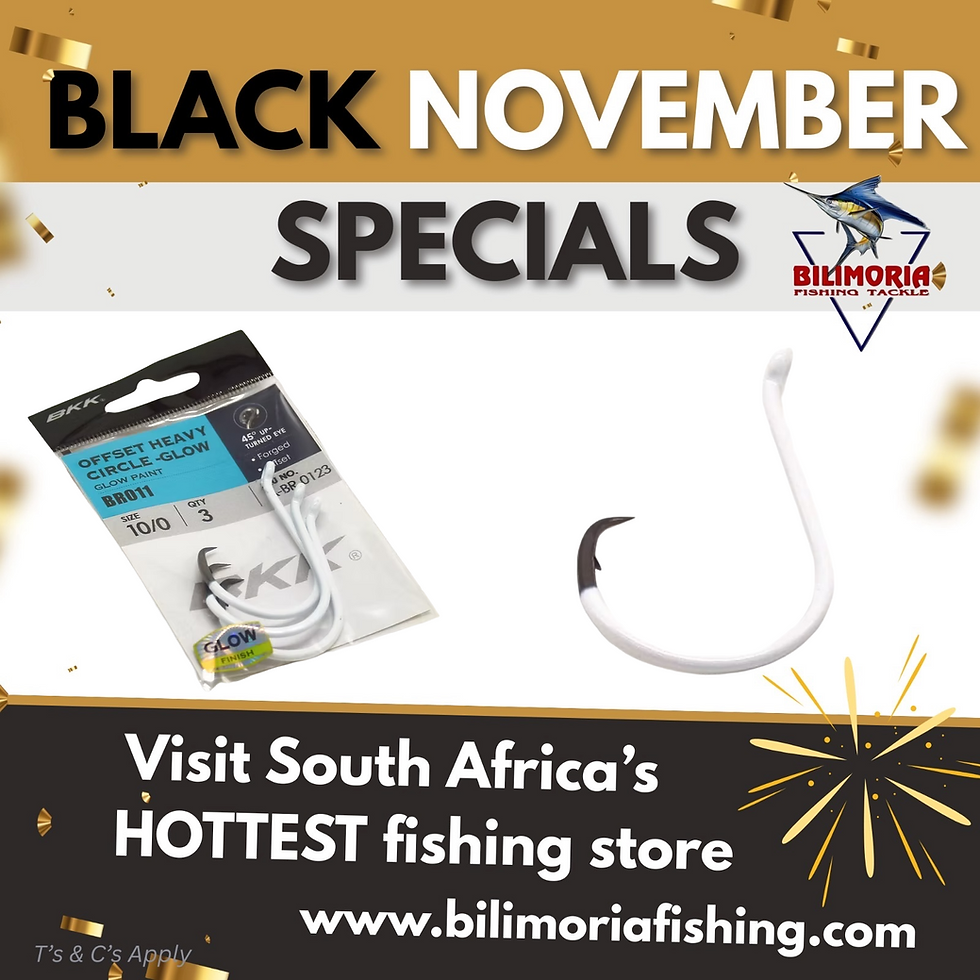 Black November: BKK Offset Heavy Circle Glow