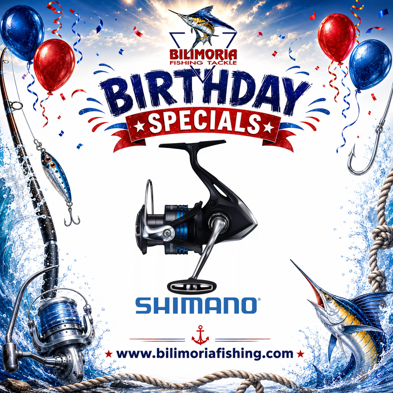Birthday Specials: Shimano Nexave