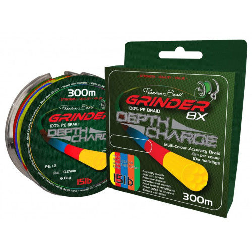 Grinder 8X Depth Charge Braid 300m
