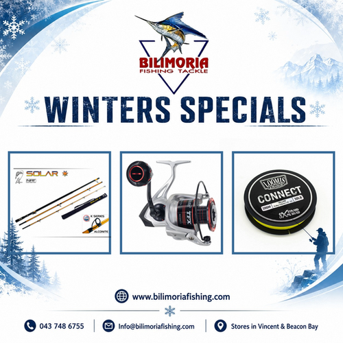 Winter Specials: Assassin Solar & Rovex TFX 600m Connect Braid Winter Specials: Assassin Solar & Rovex TFX 600m Connect Braid
