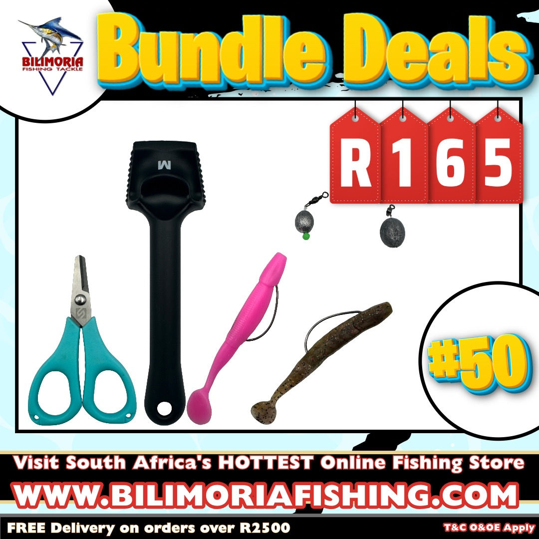 Bundle Deal #50: Sensation Braid Scissors & Mustad Scaler & 2x Bilimoria Dropsho