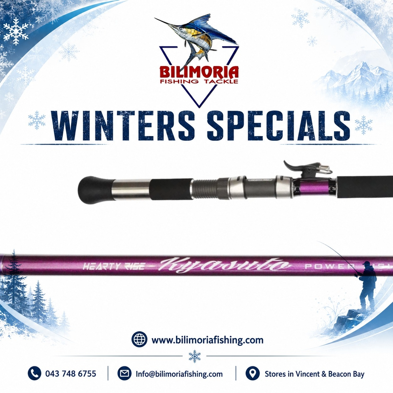 Winter Specials: Hearty Rise Kyasuto 14,6ft