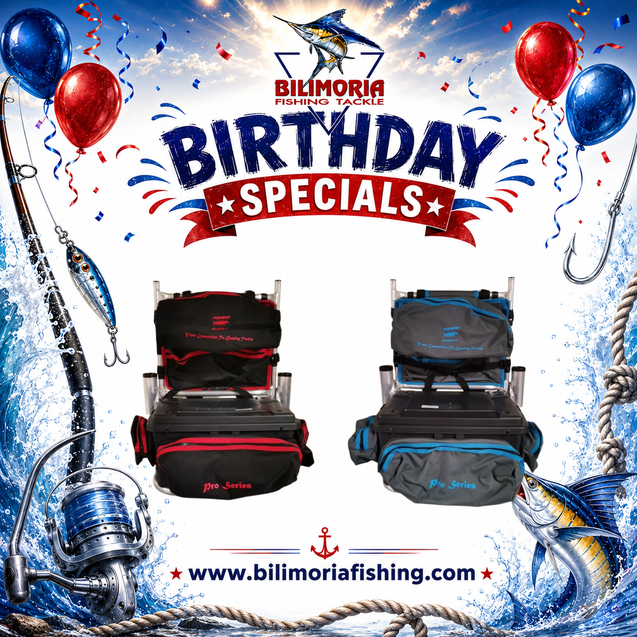 Birthday Specials: Fishing Buddy Pro Series H Frame (Standard)