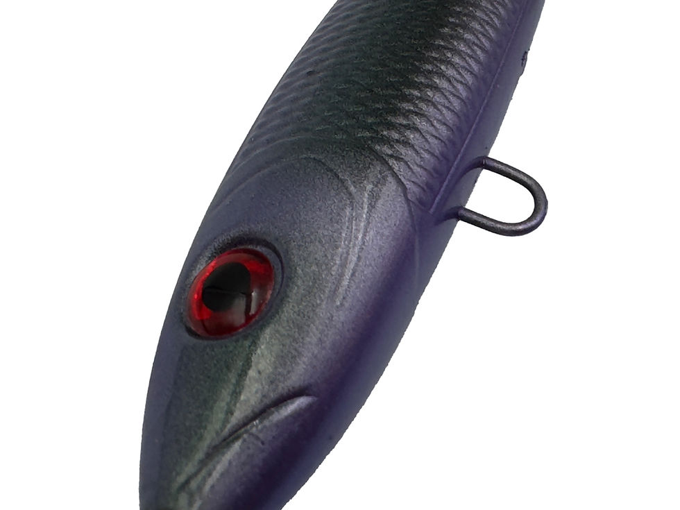 Thumbnail: Clone Lures 9cm: Black Widow