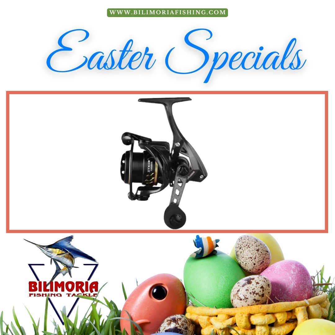 Easter Savings: Okuma ITX CB Reel
