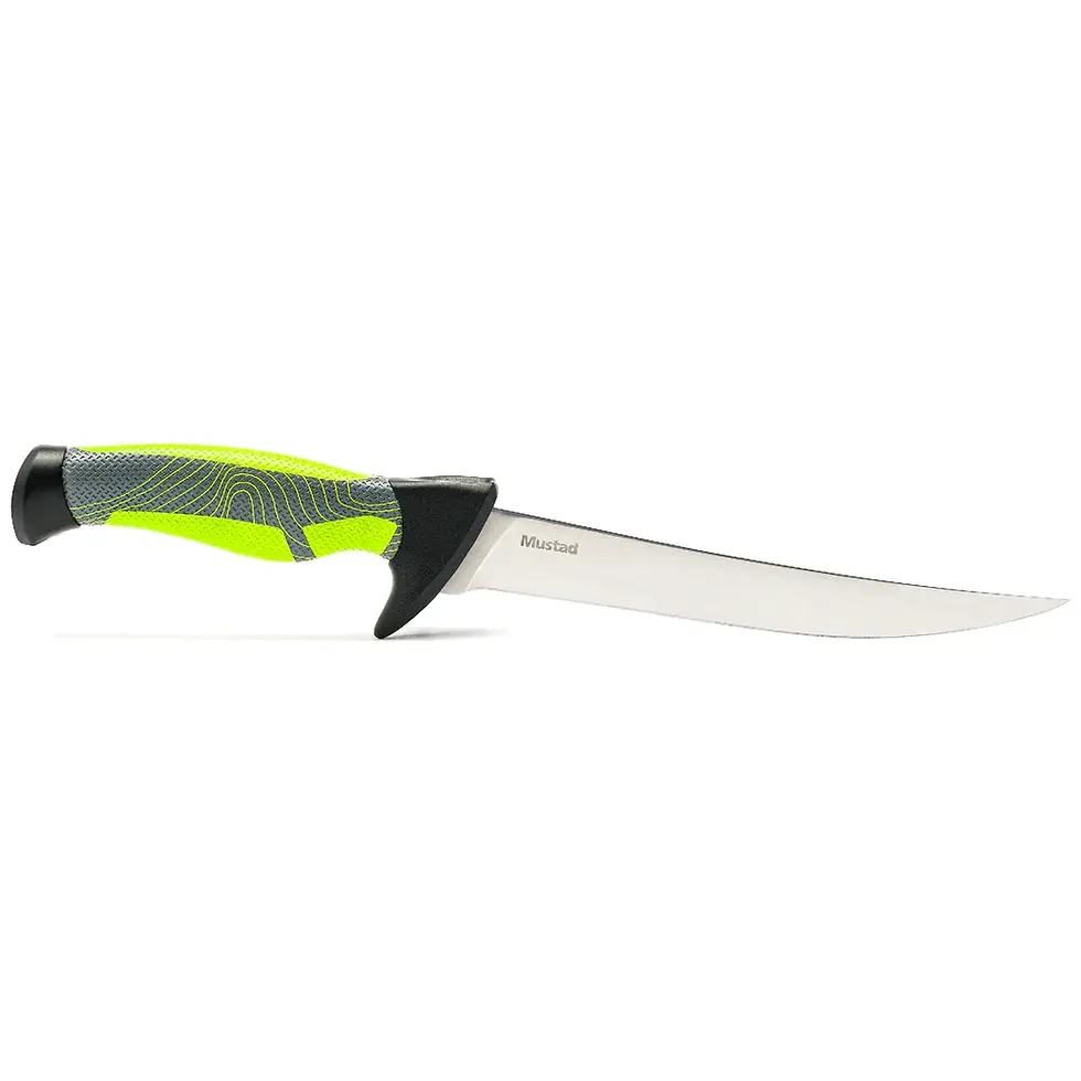 Thumbnail: Mustad Premium 6" Fillet Knife