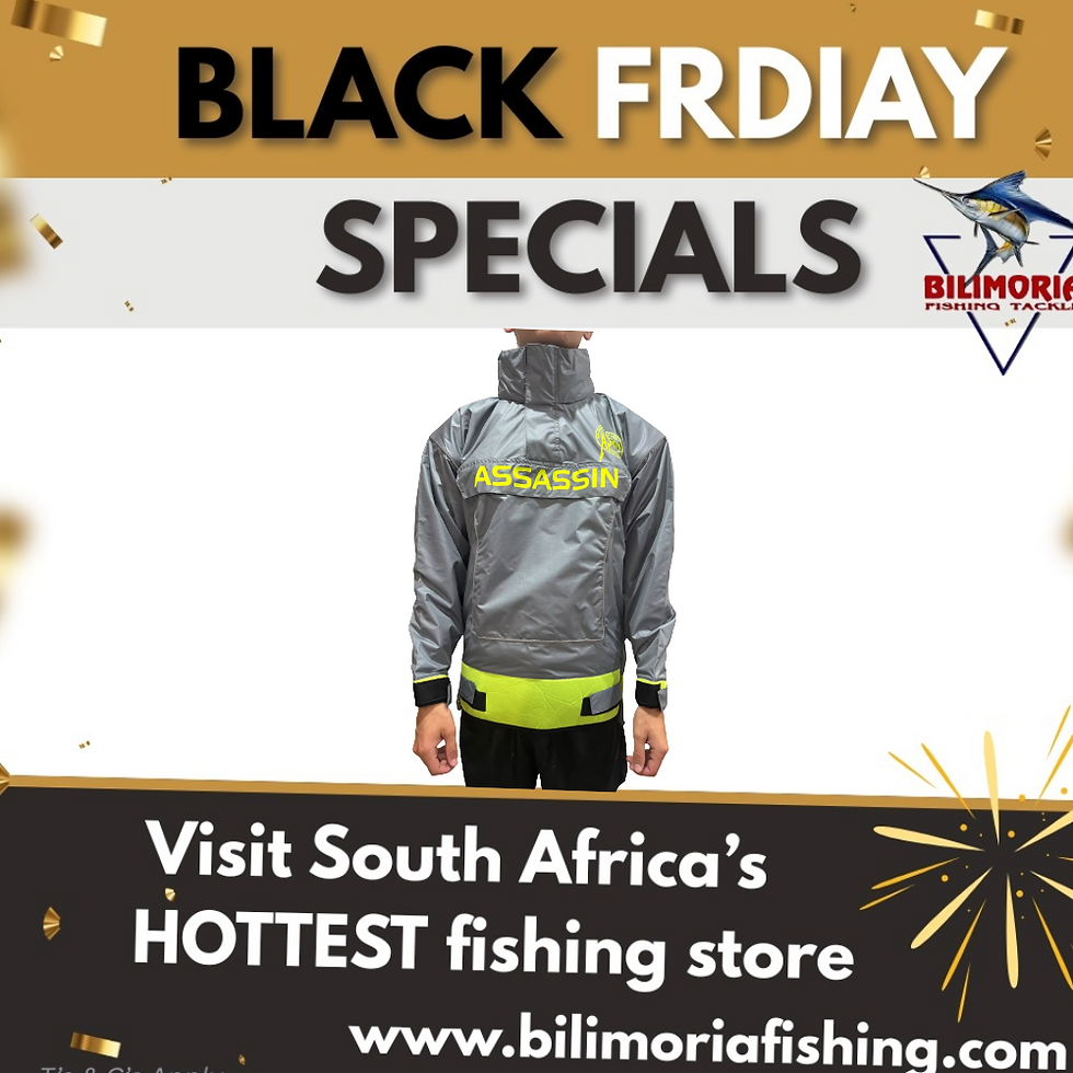 Black Friday: Assassin Beachmaster 2 Yoke Jackets