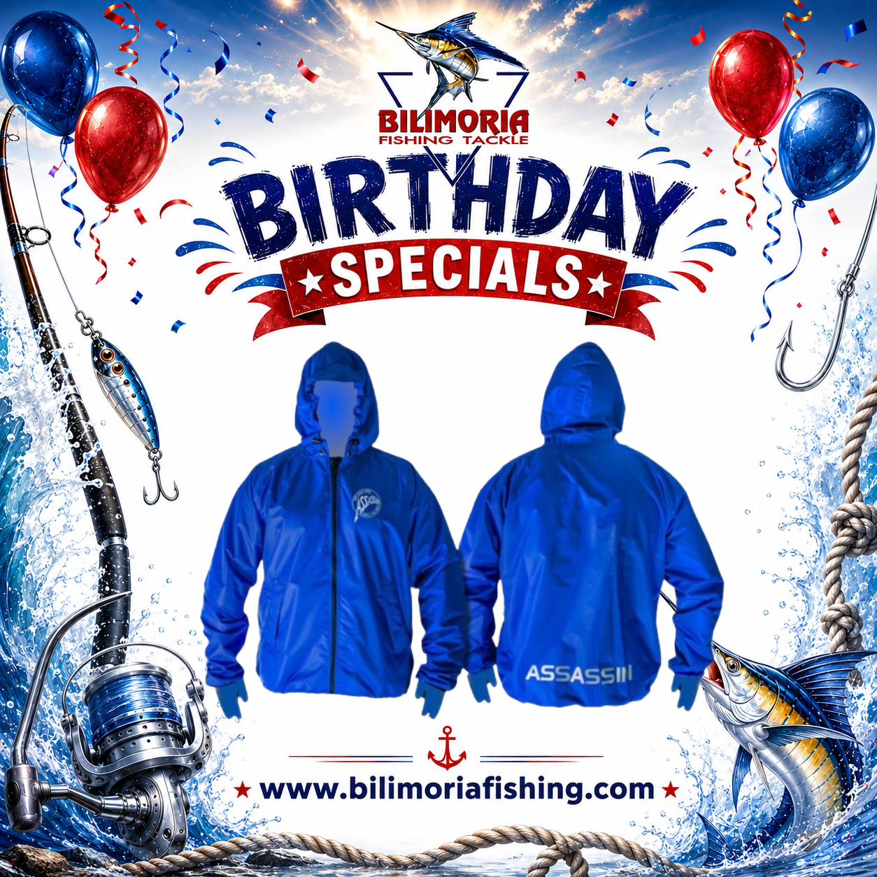 Birthday Specials: Assassin Splash Pro Jacket