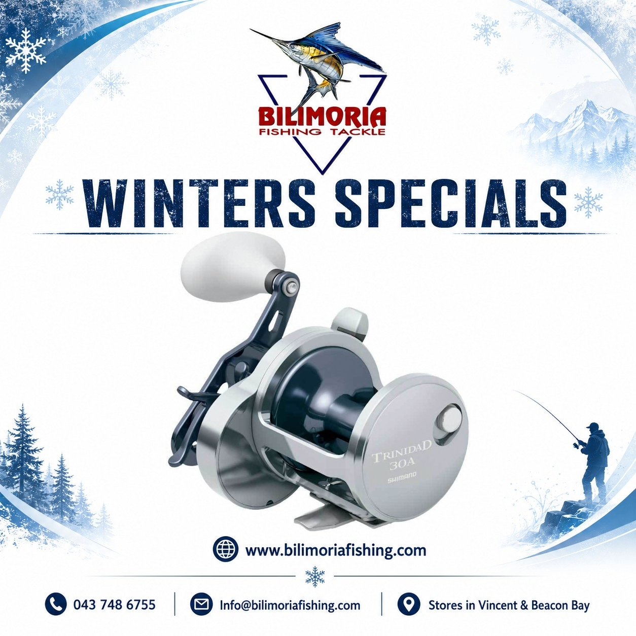 Winter Specials: Shimano Trinidad