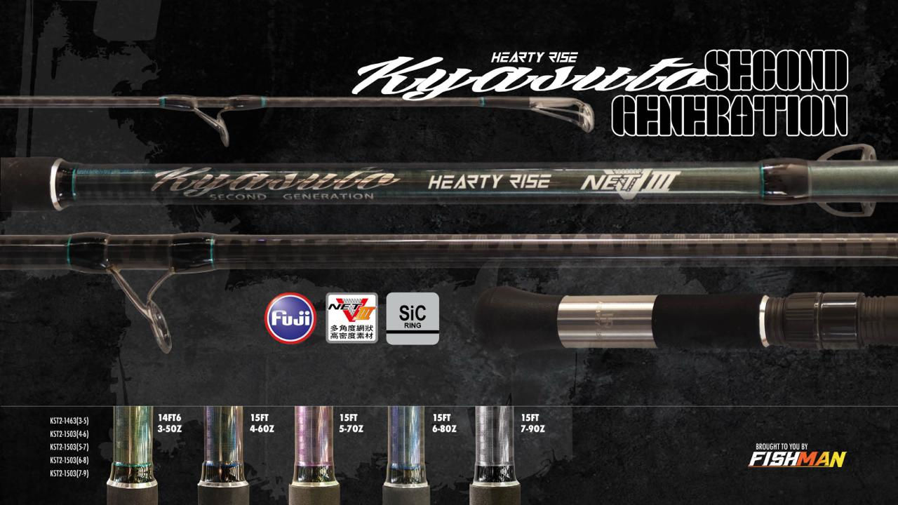 Hearty Rise Kyasuto Second Generation