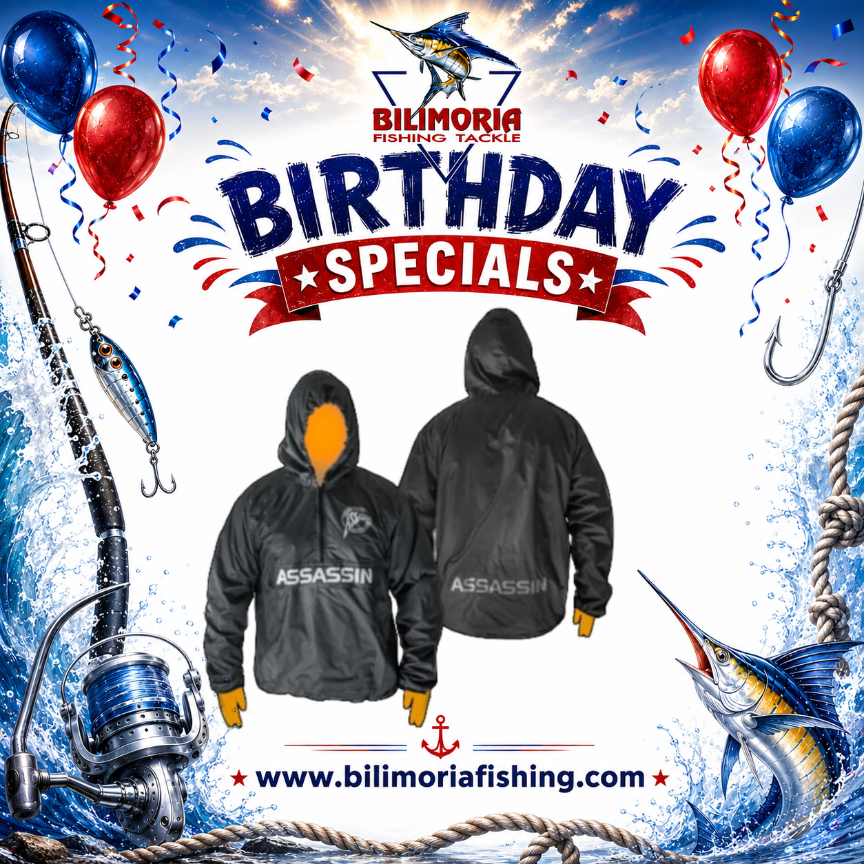 Birthday Specials: Assassin Splash Master Jacket