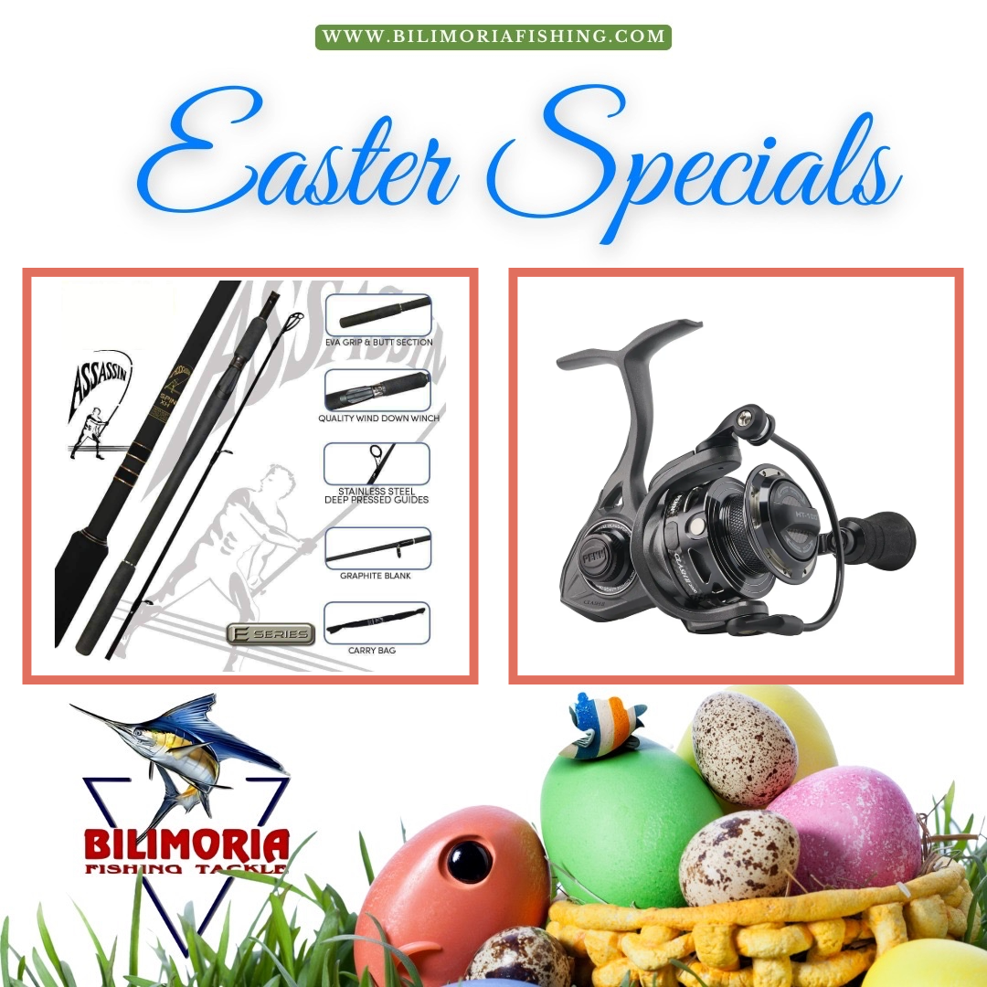 Easter Savings: Assassin Spin XH II 11ft 1-3oz & Penn Clash II