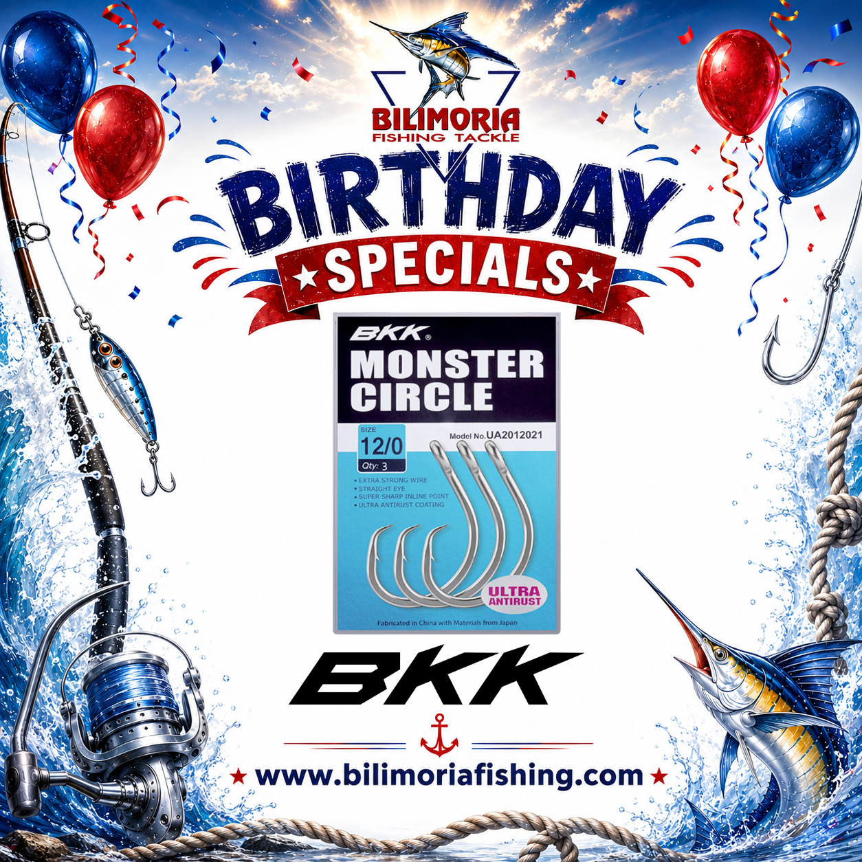 Birthday Specials: BKK Monster Circle UA