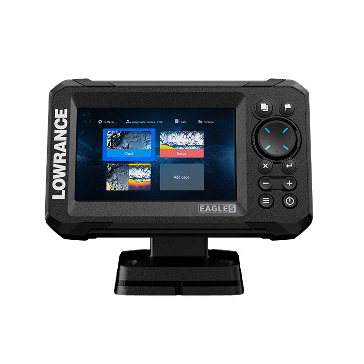 LOWRANCE EAGLE 5 83/200 HDI FISHFINDER