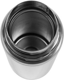Miniatura: Termo Metalico con Tapa Click 500 ml Doble Pared de Acero