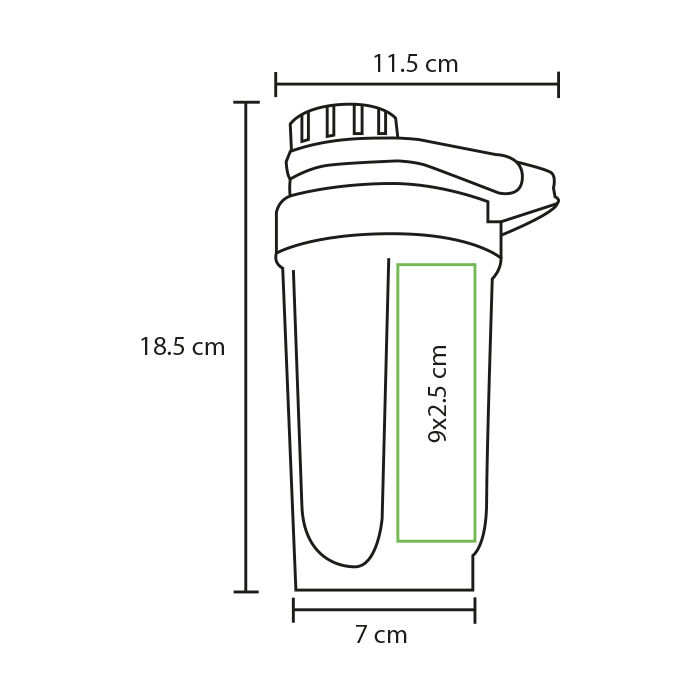 Miniatura: Shaker Pastel 4 Tonos