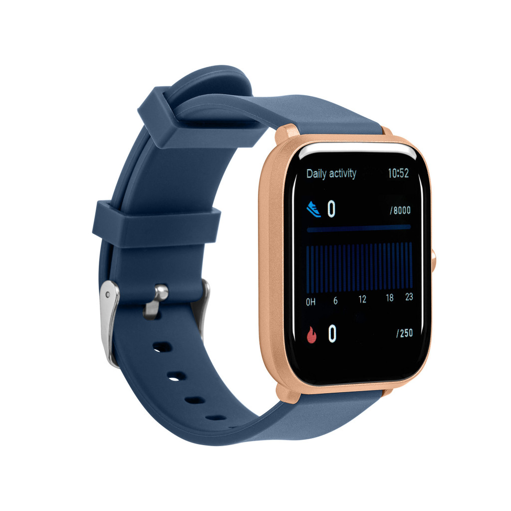 Smartwatch 1.7” Con temp corporal , gps , medición oxigenacion y mas |  envasescdmx