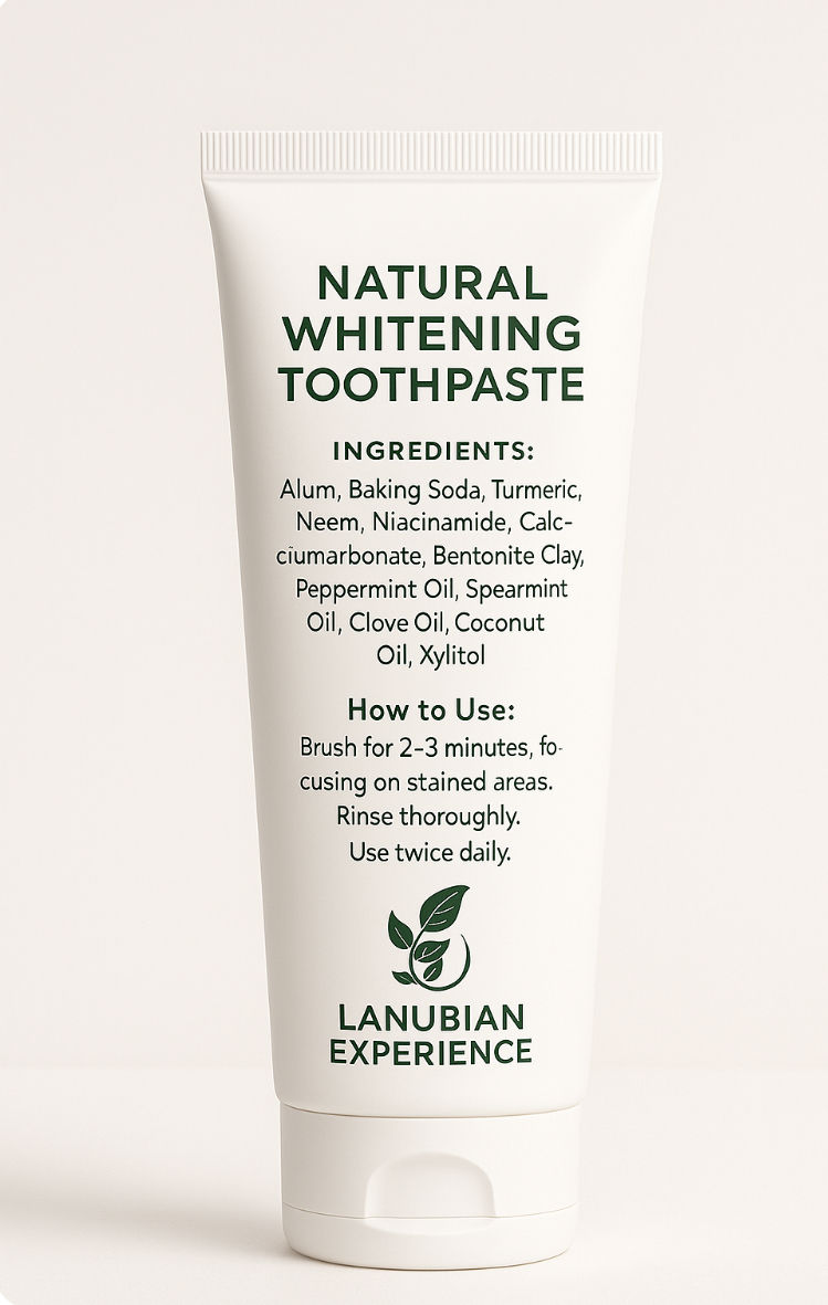 Thumbnail: Natural whitening toothpaste