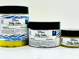 Citrus body products